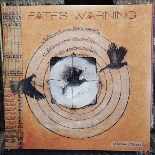 Fates Warning Theories Of Flight 2016 vinyl LP signed, near mint