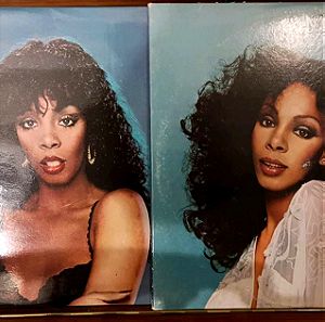Δύο διπλοί δίσκοι της Donna Summer