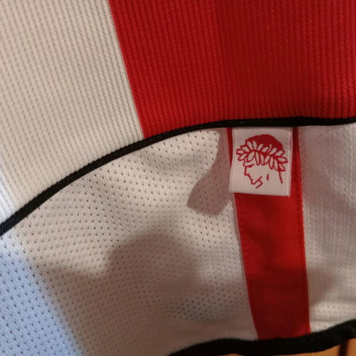 Olympiacos Football Jersey 2001-2002 Authentic Large New