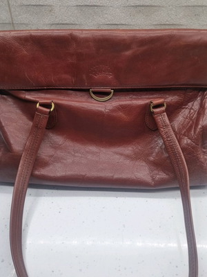 Γυναικεία τσάντα δερμάτινη μεταχειρισμένη Vracinel