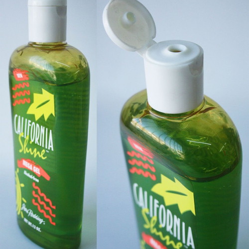 California Shine Mega Gel Jheri Redding USA new vintage 80's