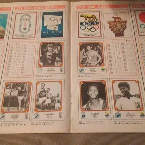 Panini album Montreal 76 Olympic Games