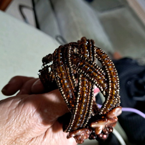 Bracelet handmade from Malaysia like new