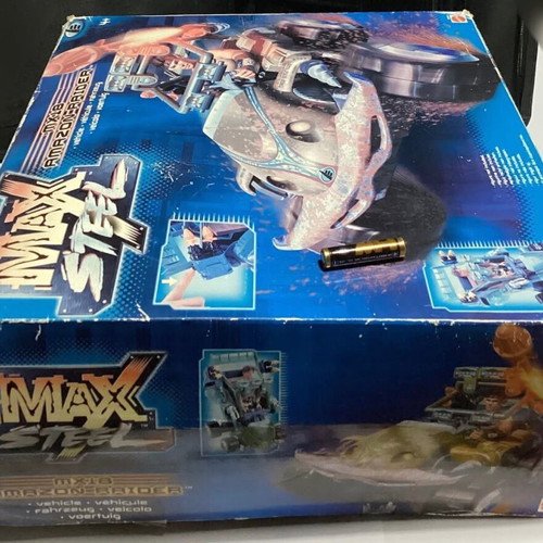 Max Steel MX18 Amazon Raider 2 in 1 vehicle buggy new