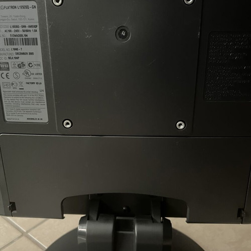 Lg monitor like new