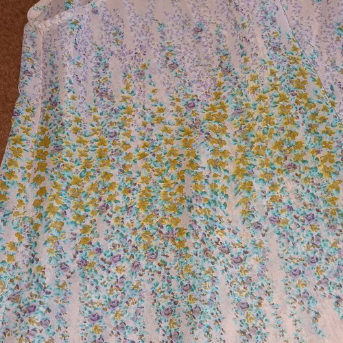 Passager Pink Shirt Size 40 New Floral Pattern
