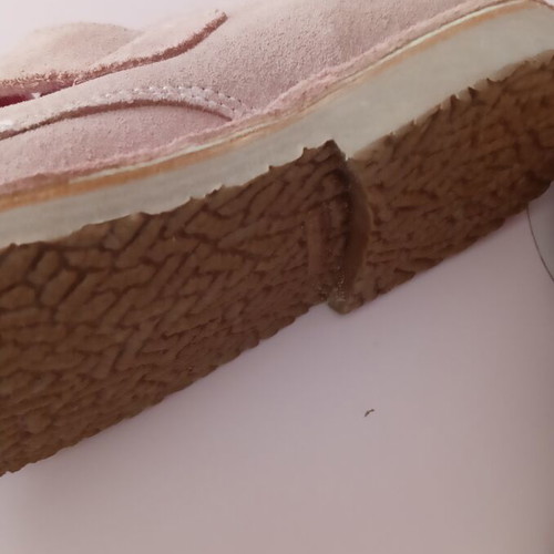 Tex spring autumn boots suede pink new, size 28