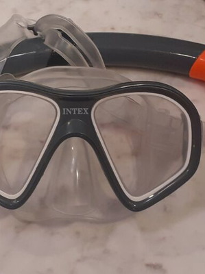 Intex σετ μάσκας κολύμβησης και αναπνευστήρα