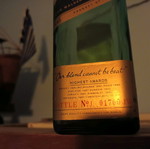 Johnnie Walker Blue Label.