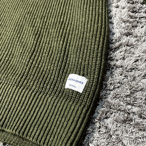 Jack & Jones Green Cardigan like new, size S