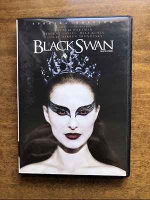 DVD Blackswan σαν καινούργιο με ελληνικούς υπότιτλους