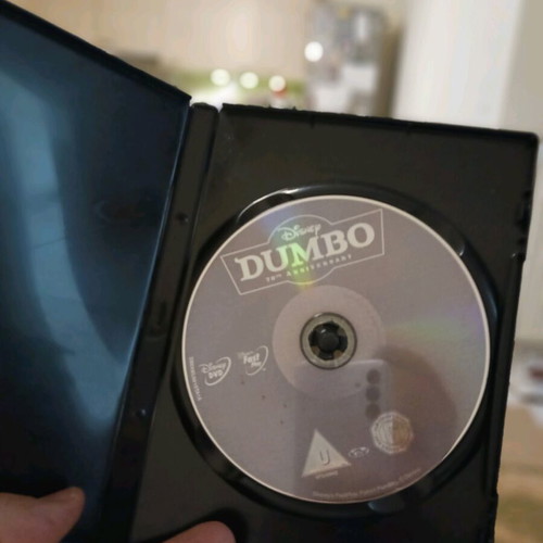 Dumbo the Elephant DVD new
