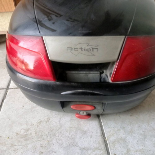 Kappa K 35 motorcycle top case without base
