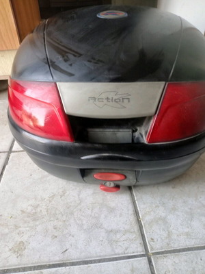 Kappa K 35 motorcycle top case without base