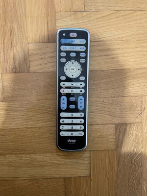 Doop RCL601 remote control like new