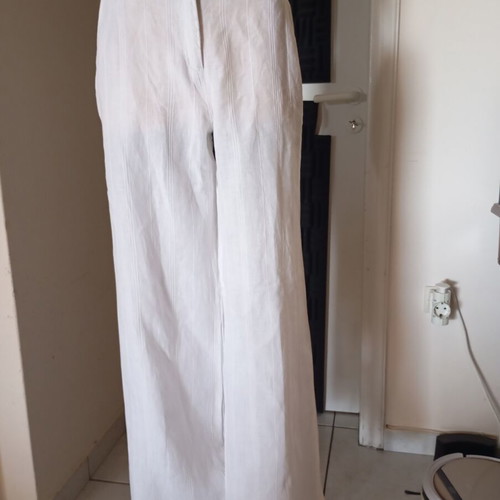 Rebecca Blu linen women's pants size S