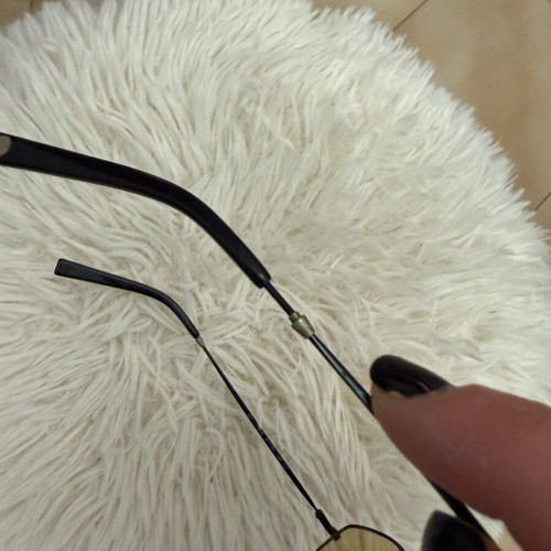 Marjo metal sunglasses used with light-colored lenses