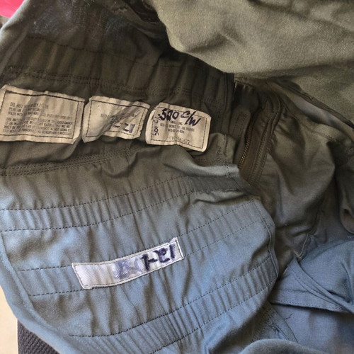 Anti-G pilot suit CSU-13B/P Navy Marine Corps G-Suit like new