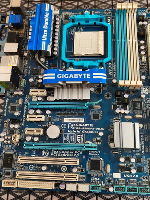 Gigabyte GA-890GPA-UD3H AM3 socket μητρική μεταχειρισμένη