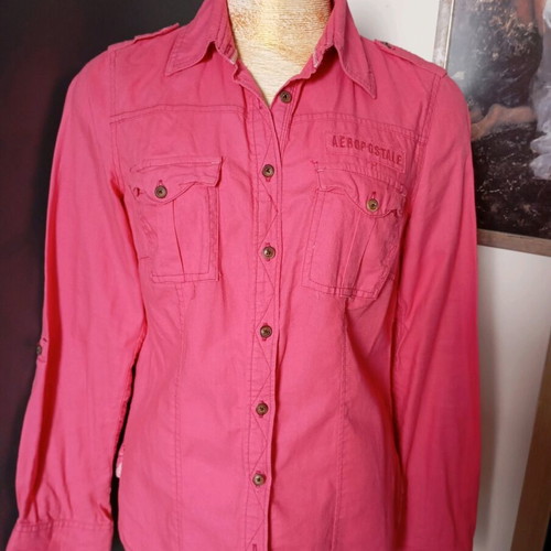 Aeropostale women's shirt size M used pink