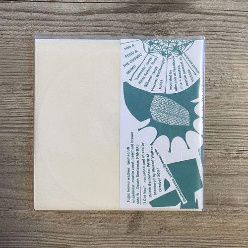 Fugu & The Cosmic Mumu / Death Sentence: Panda! Limited 7” Vinyl