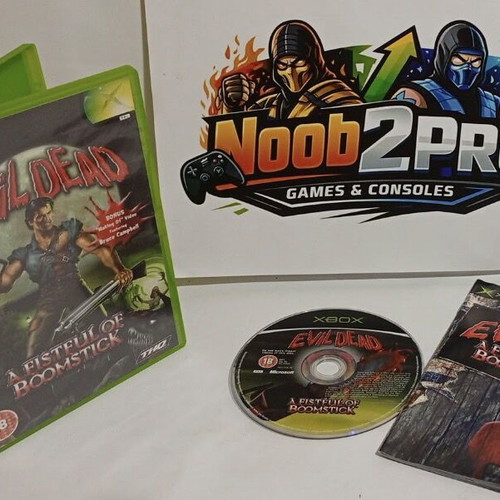 Evil Dead: Fistful of Boomstick Xbox Classic game