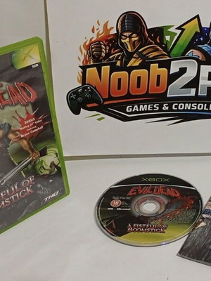 Evil Dead: Fistful of Boomstick Xbox Classic game