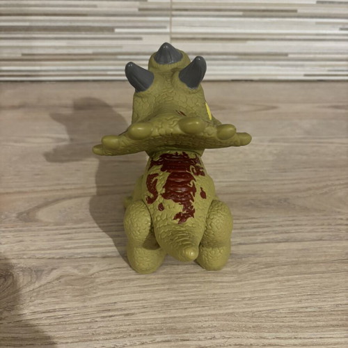 Triceratops dinosaur toy