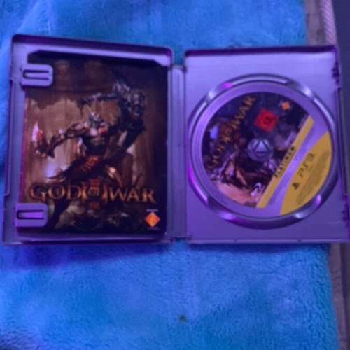 God of War III PS3 game like new
