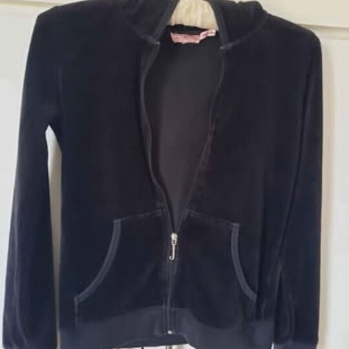 Juicy Couture cardigan for girl small like new, black