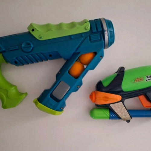 Boys' toys like new, assorted set
