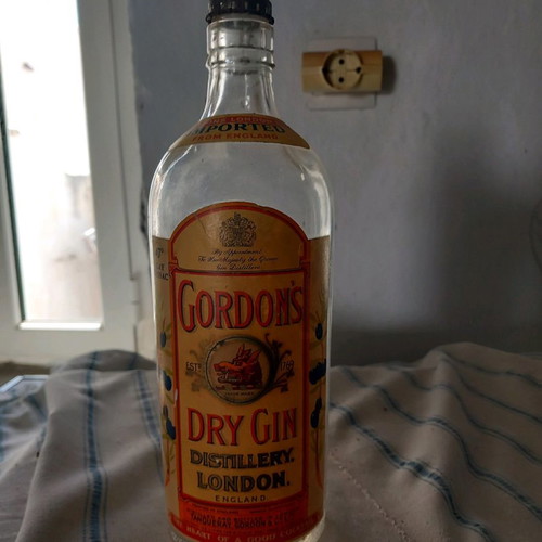 Gordons bottle used