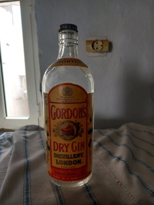 Gordons bottle used
