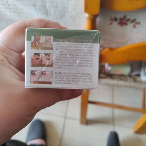 Facial cream with avocado and olive new