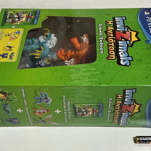 PSVITA Invizimals The Resistance Special Edition new sealed