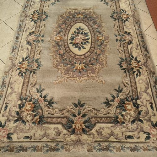 Handmade wool rug like new 1.70x2.80 m