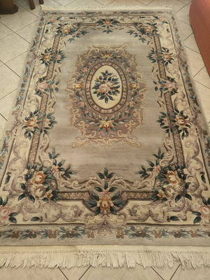 Handmade wool rug like new 1.70x2.80 m
