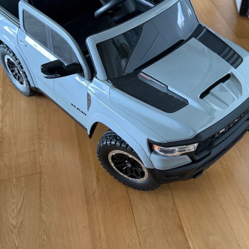 Ram 1500 RHO Super Truck electric ride-on car licensed 12V like new