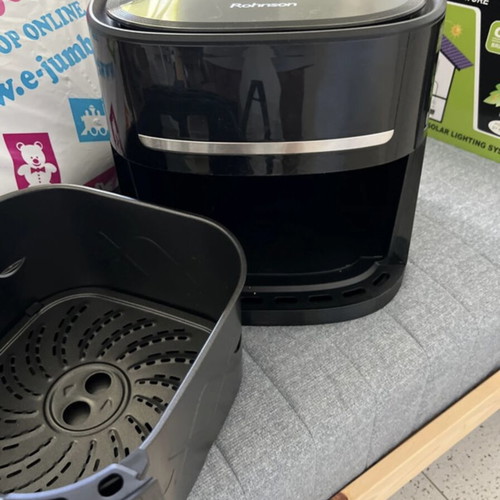Rohnson Air Fryer R-2834 8lt Μαύρο σαν καινούριο με Wi-Fi