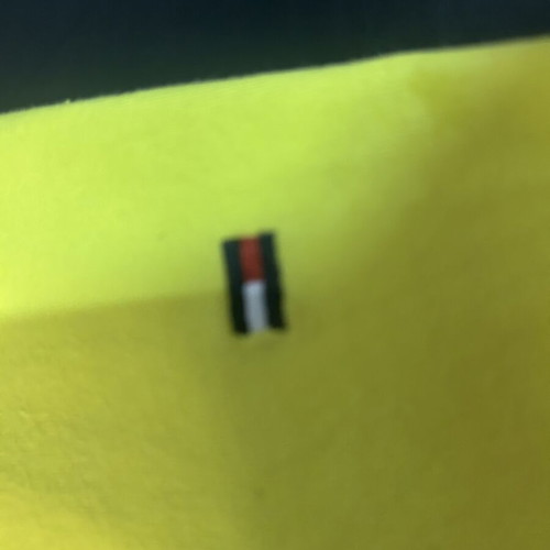 Tommy Hilfiger yellow T-shirt, size M