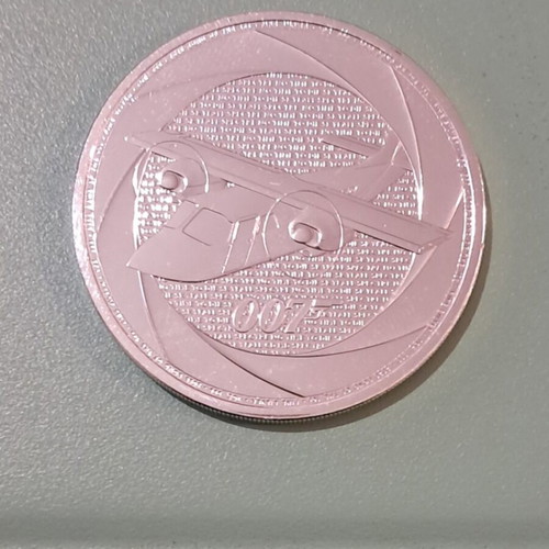 James Bond 007 Silver Coin 1 oz, The Royal Mint