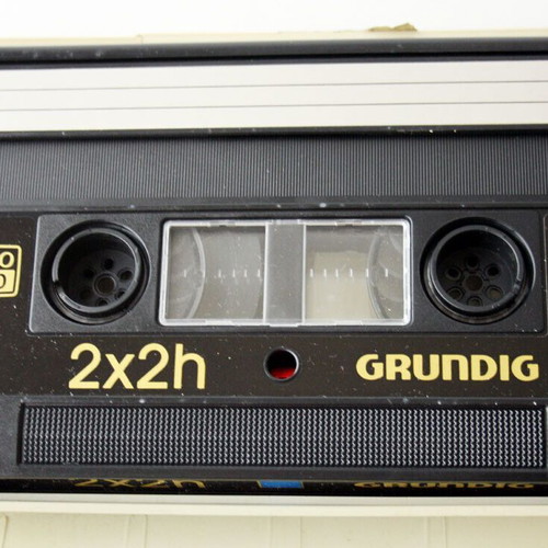 Vintage Grundig System Video 2000 Tape Cassette VCC 240 new 2x2h
