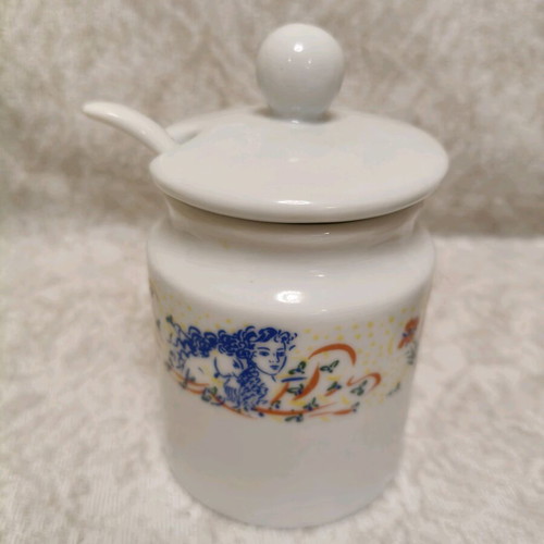 Collectible serving set like new, Stathopoulos design