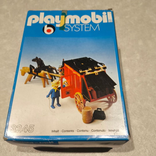 Playmobil 3245 Western used in excellent condition