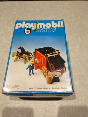 Playmobil 3245 Western μεταχειρισμένο σε εξαιρετική κατάσταση