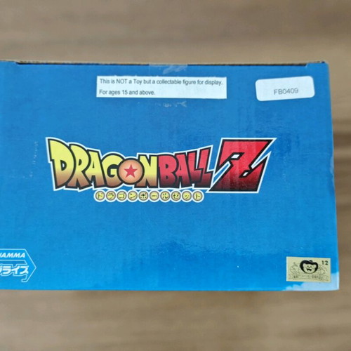 Dragonball Master Star Piece Trunks figure new
