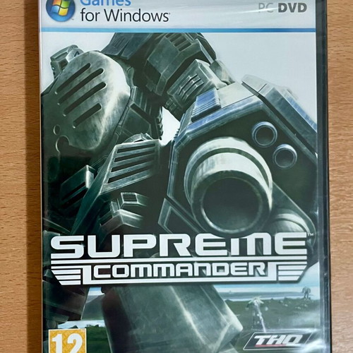 Supreme Commander PC game new, strategy