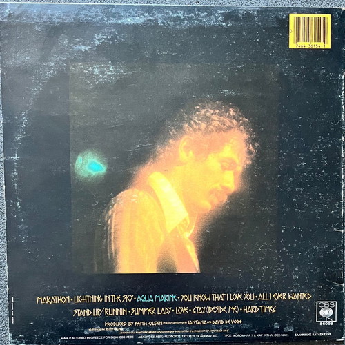 Carlos Santana "Marathon"