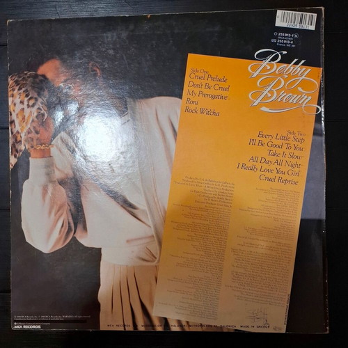 Bobby Brown Don't Be Cruel LP used, R&B / Soul