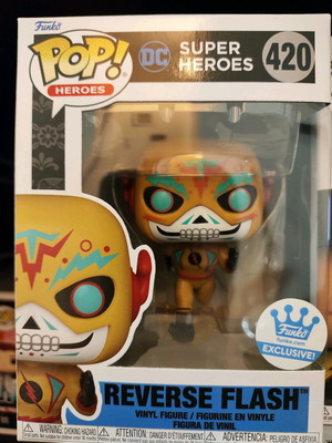 Funko Pop! Reverse Flash καινούργιο, exclusive